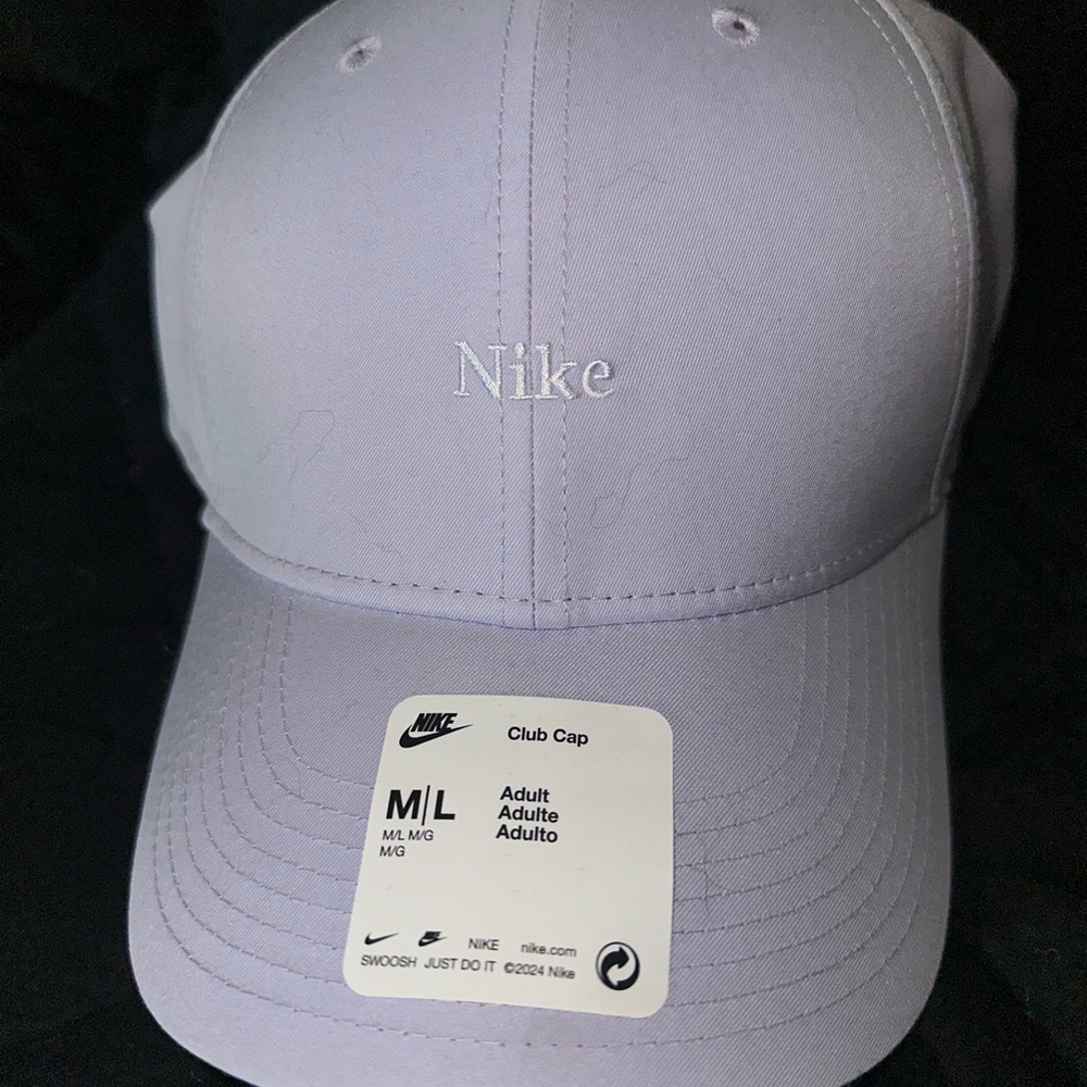 Nike Lavender Cap